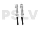 215209 Canopy Posts (Silver anodised)